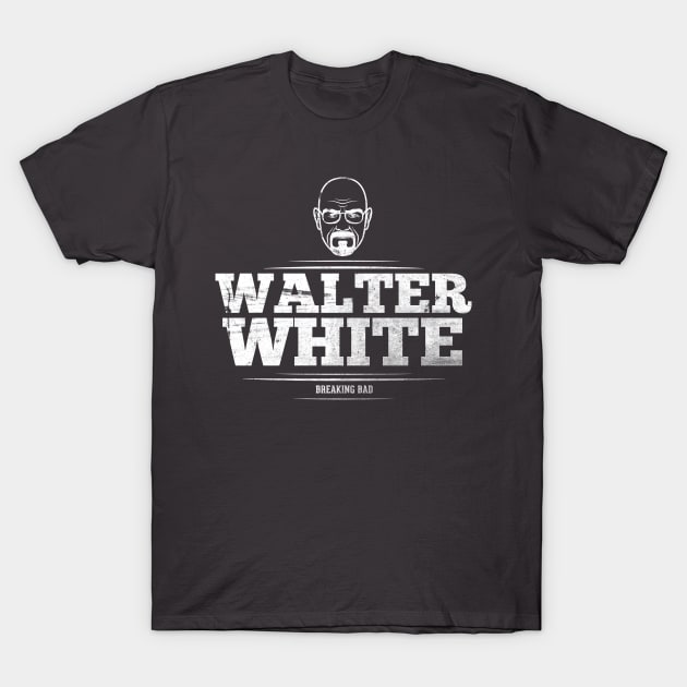 Walter White (Heisenberg) T-Shirt by visualangel